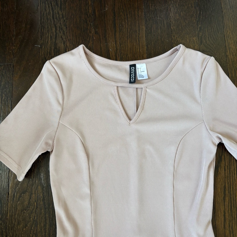 Pretty Mauve H&M Dress - Picture 2 of 6